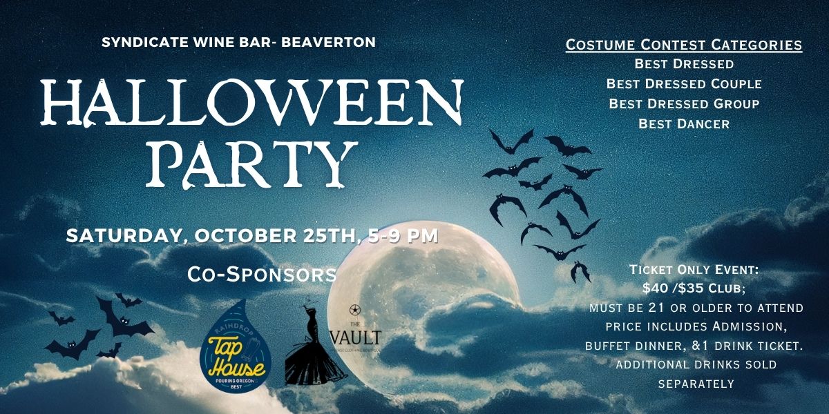 Halloween Party at Syndicate