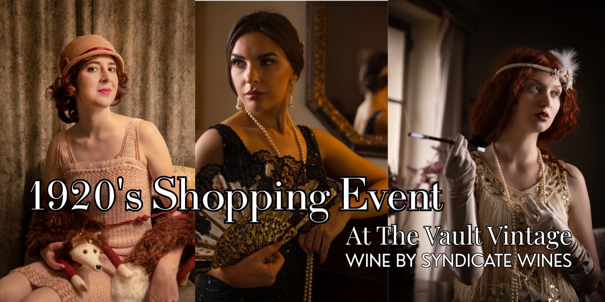 1920's Shopping Event at The Vault