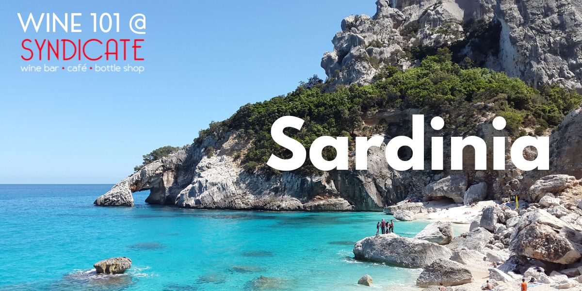 Wine 101: Sardinia at Syndicate