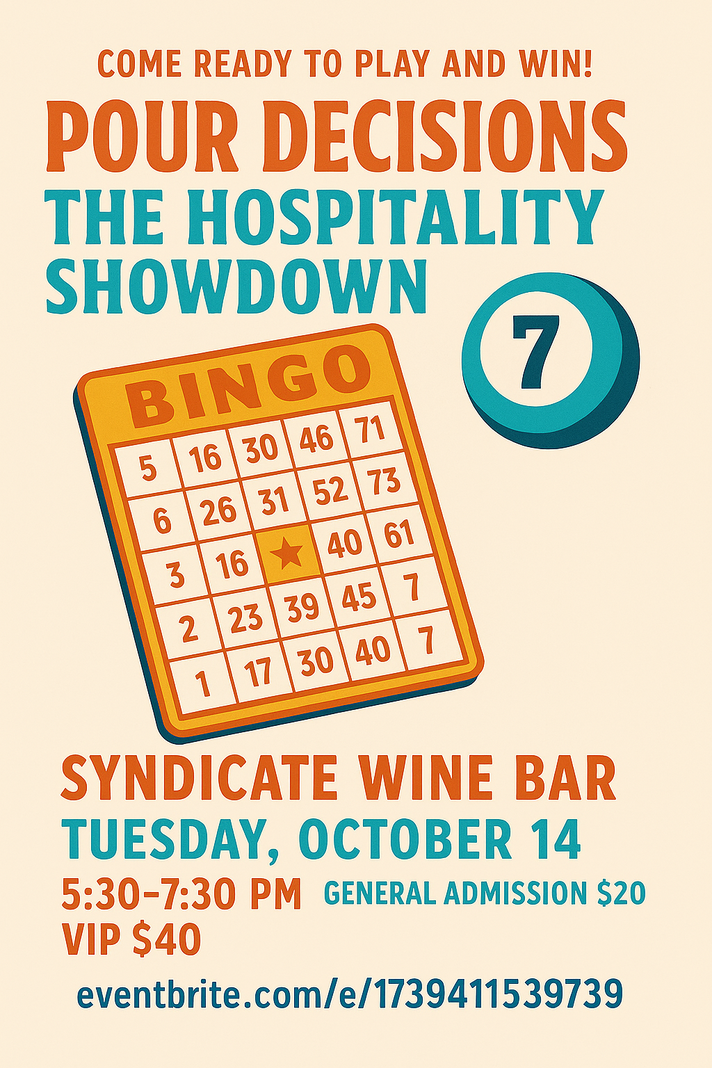 Pour Decisions Happy Hour