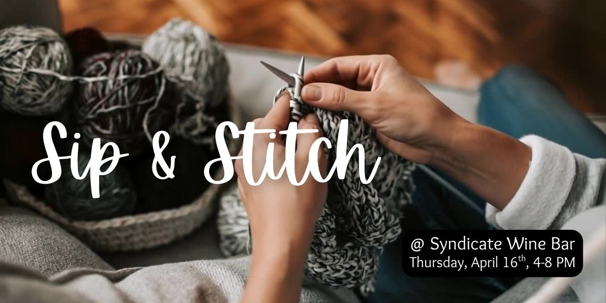 Sip & Stitch Night