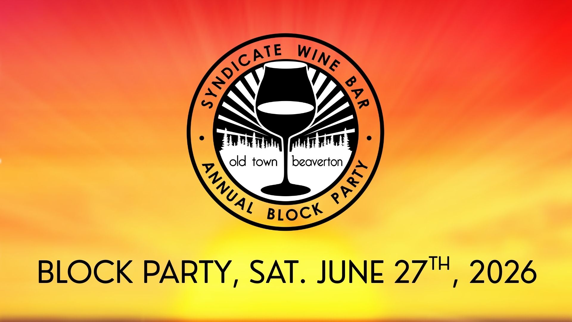 Syndicate Block Party 2026