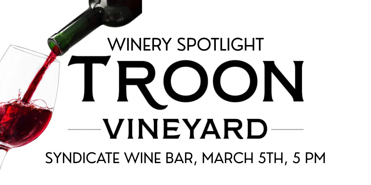 Winery Spotlight: Troon Vineyards