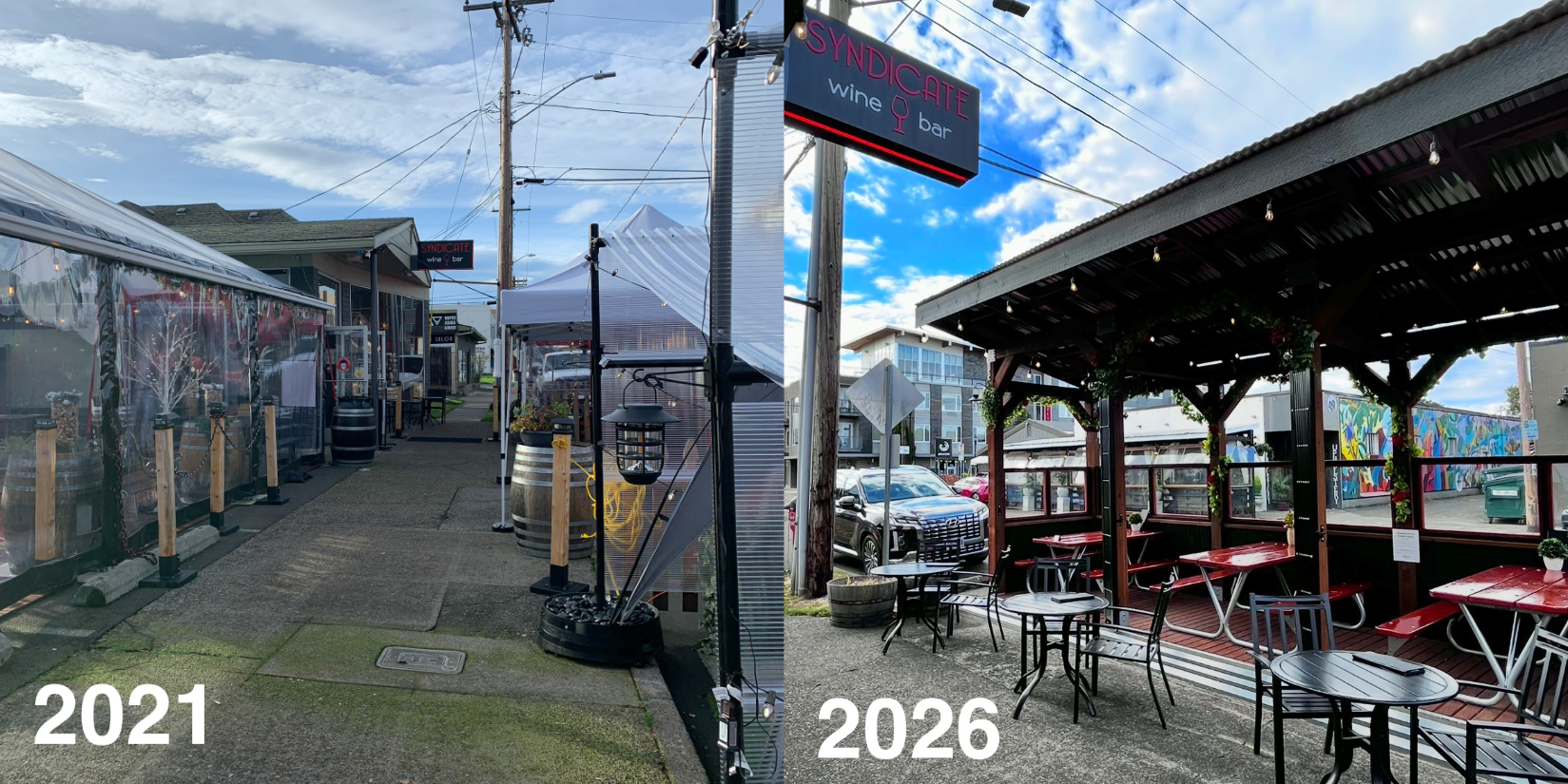 Outdoor Seating: An Advocacy Win