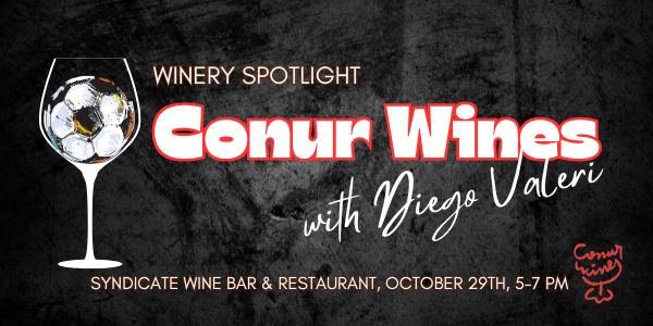 Spotlight: Conur Wines with Diego Valeri