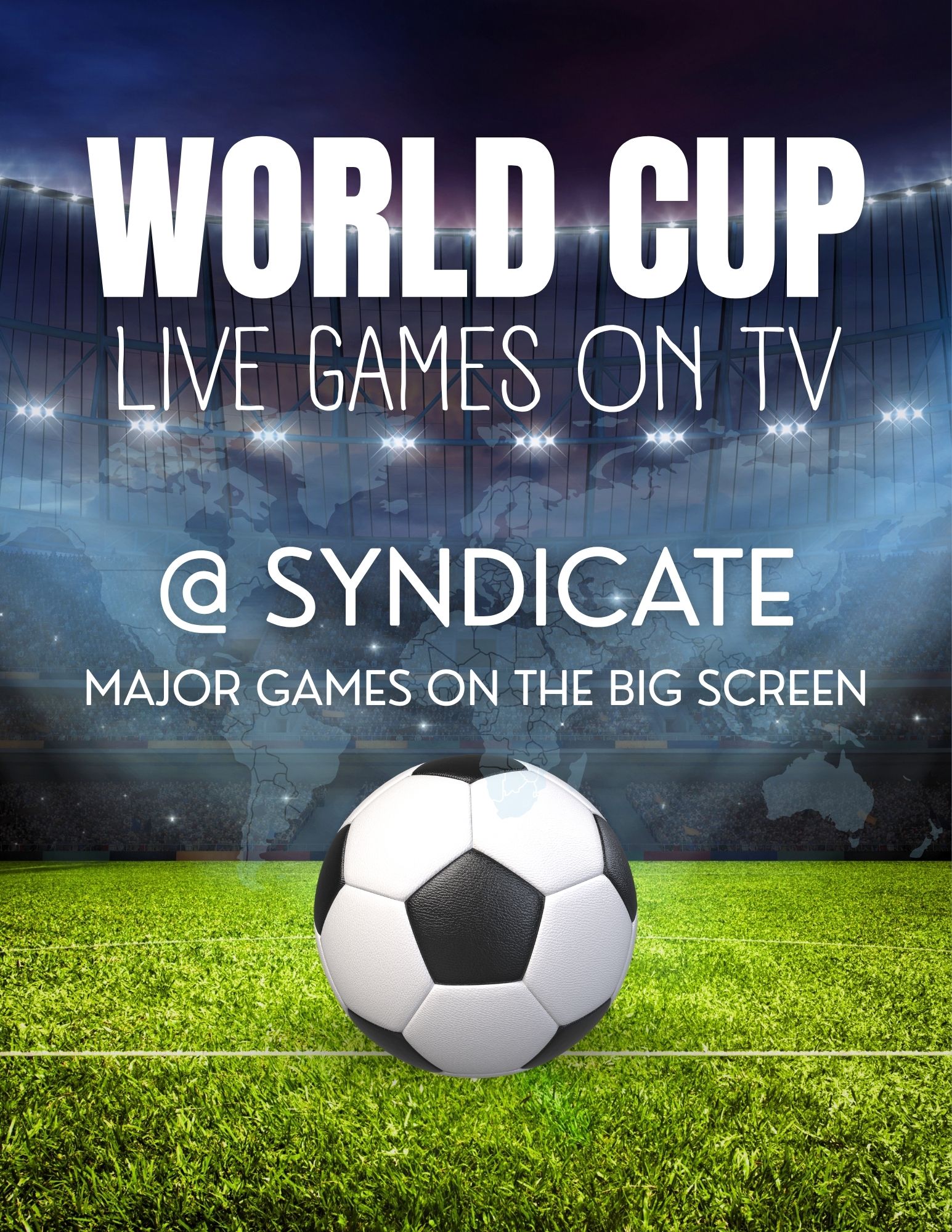 FIFA World Cup: USA Watch Party