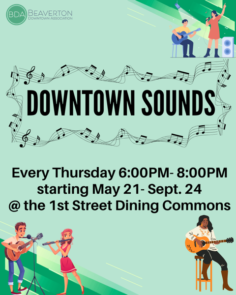 Downtown Sounds in The Commons