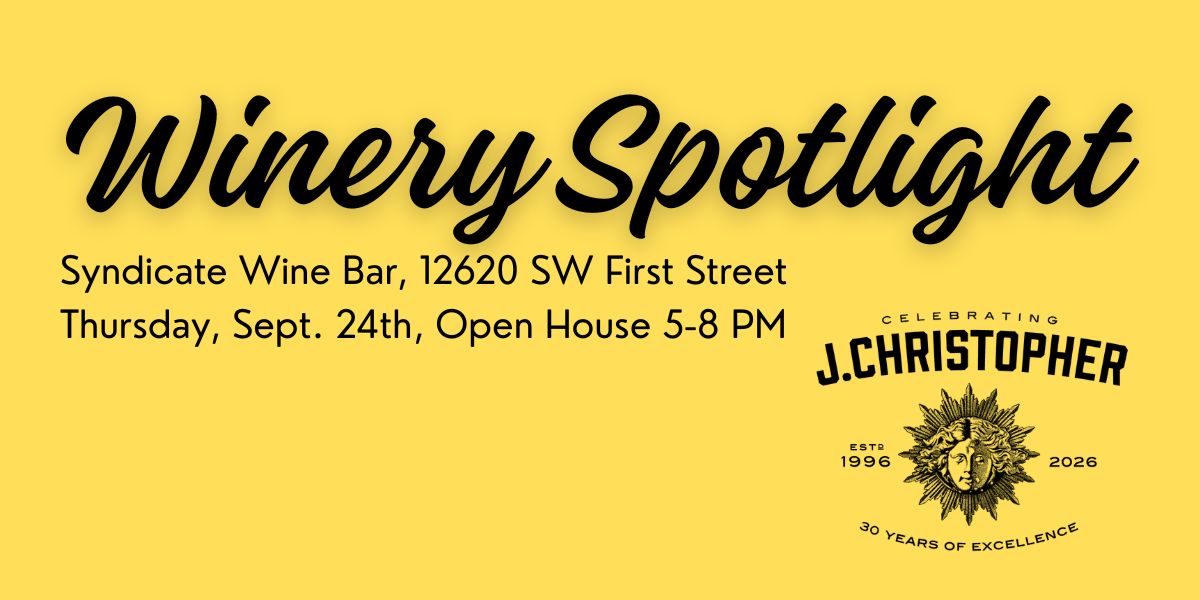 Spotlight: J. Christopher Wines