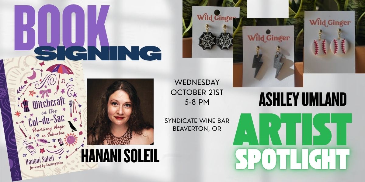Book Signing and Artist Spotlight