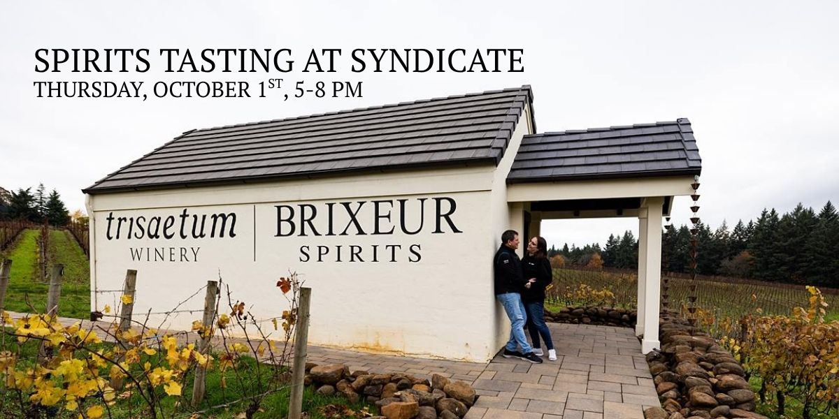 Spirit & Cocktail Tasting with Brixeur